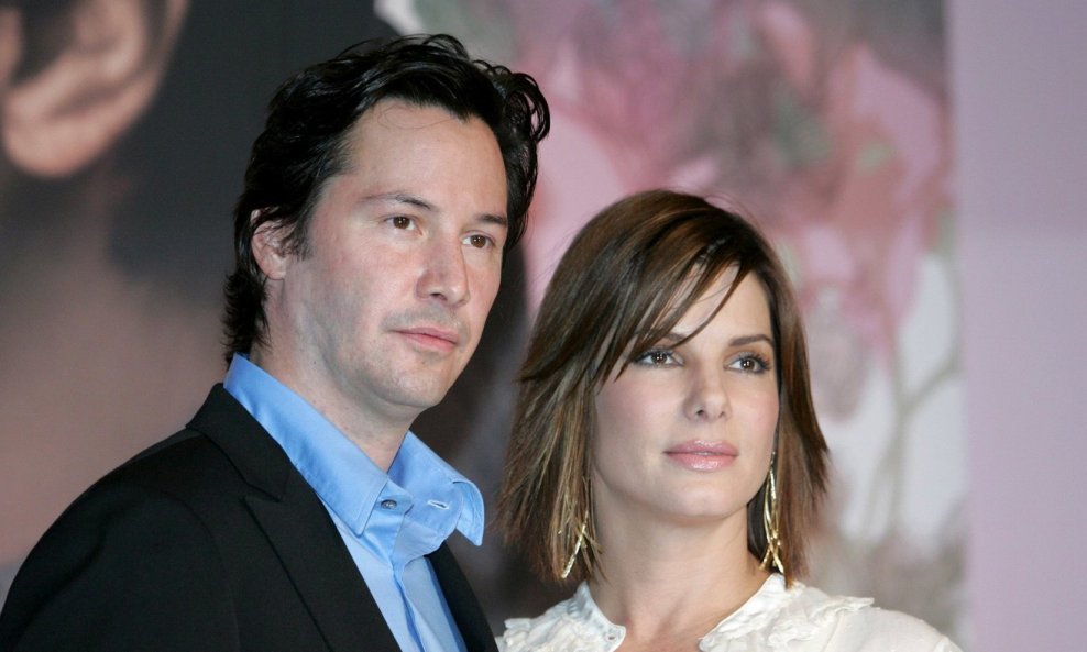 Keanu Reeves i Sandra Bullock