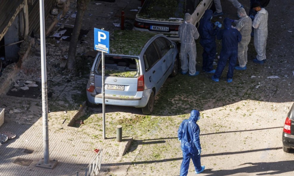 Eksplozija na sjeveru Grčke