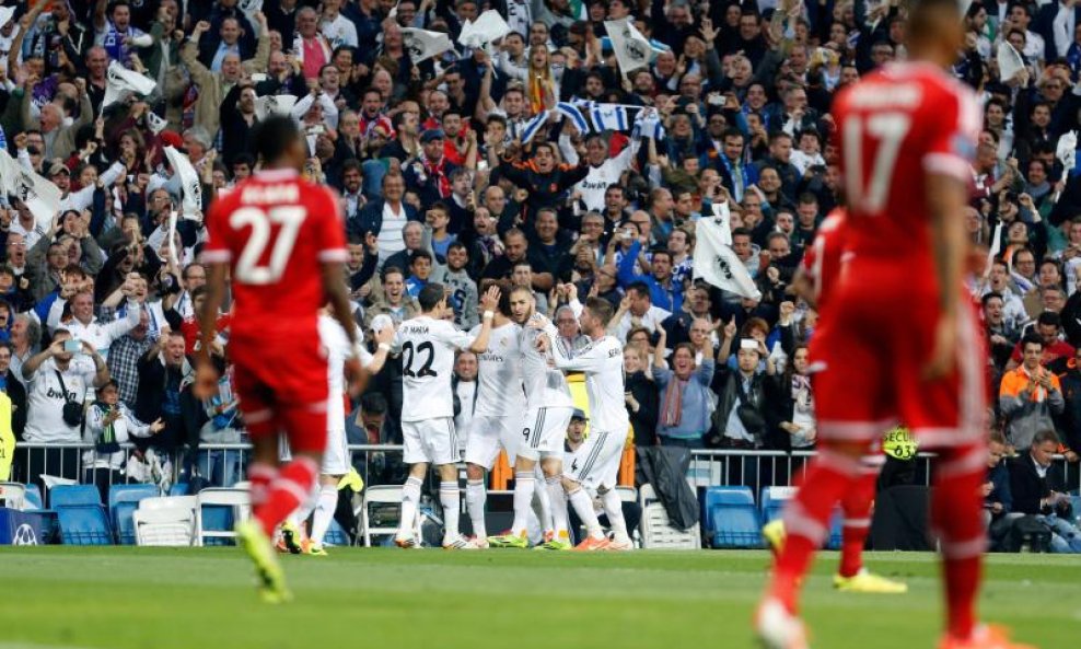 Real Madrid - Bayern