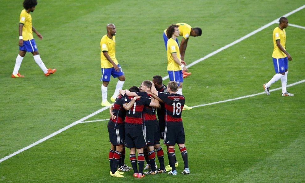 Brazil - Njemačka 1-7