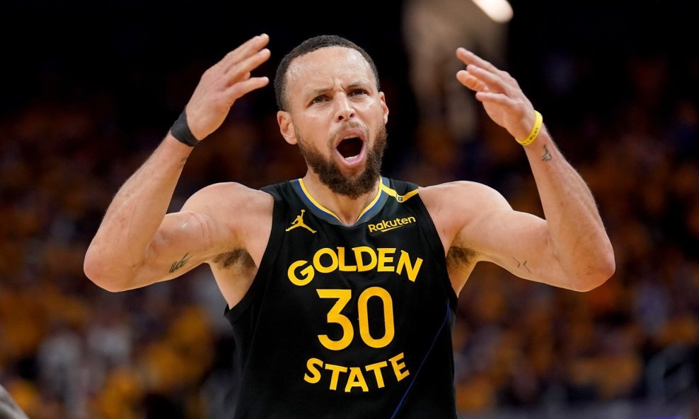 Stephen Curry Golden State Warriors
