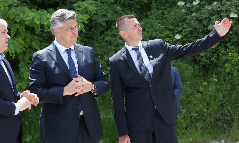 Andrej Plenković i Ivan Penava