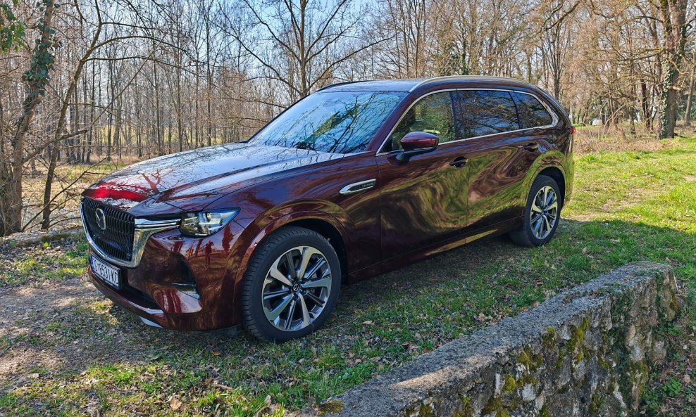 Mazda CX-80 3.3 e-Skyactiv D 254 KS AWD AT Takumi plus
