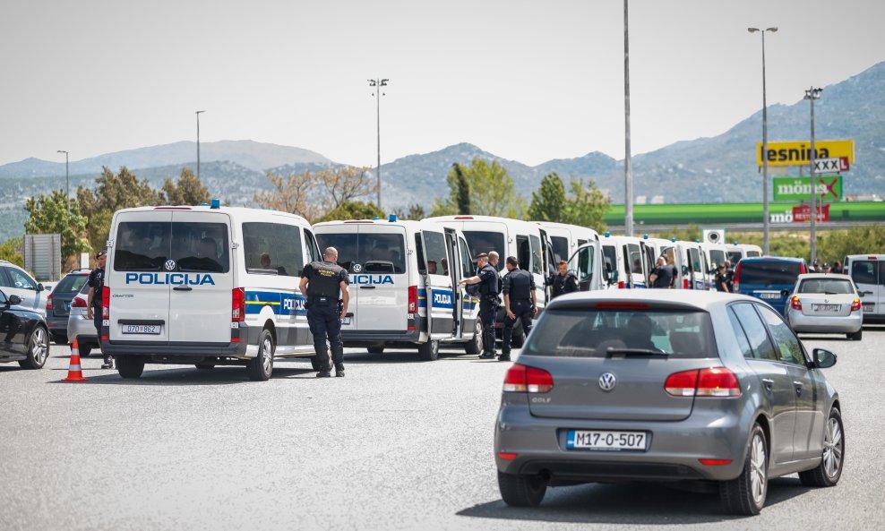 Policija čuva Boyse