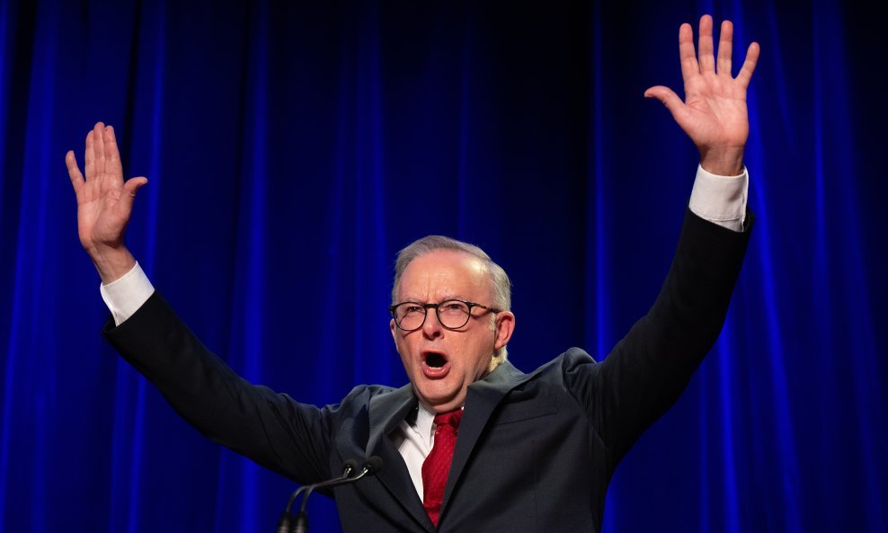 Australski premijer  Anthony Albanese