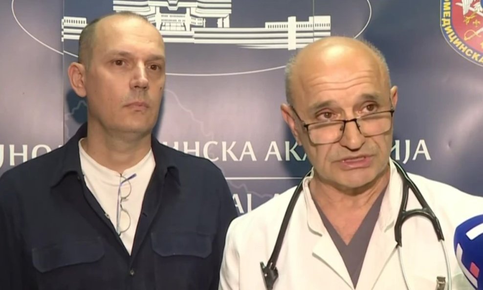 Doktor Dragan Dinčić dao je izjavu o zdravstvenom stanju Aleksandra Vučića
