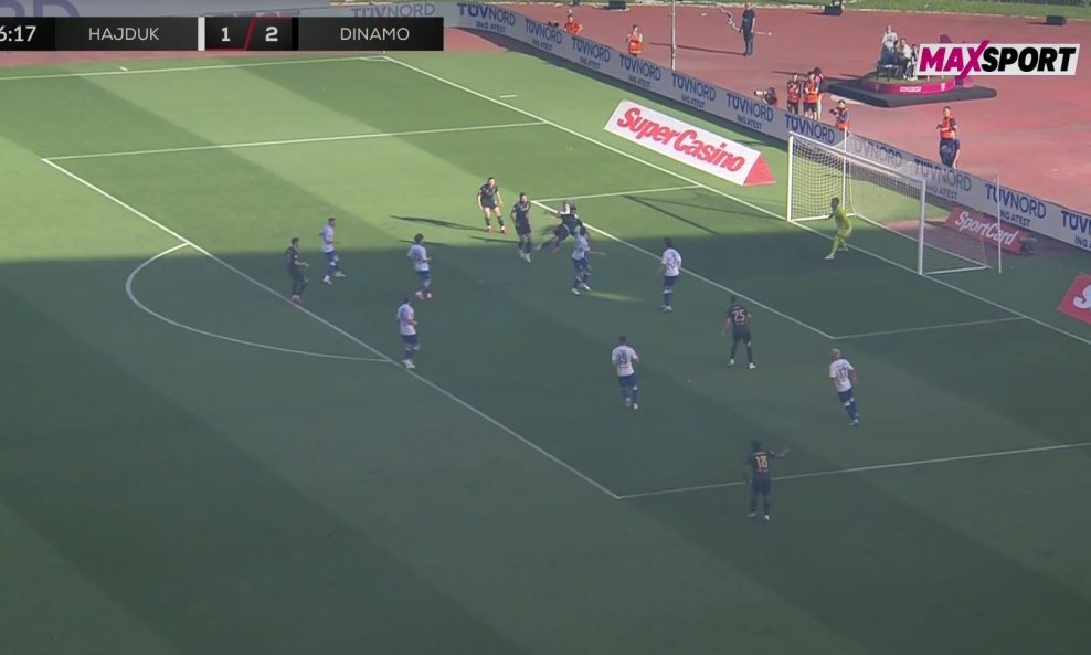 Hajduk - Dinamo