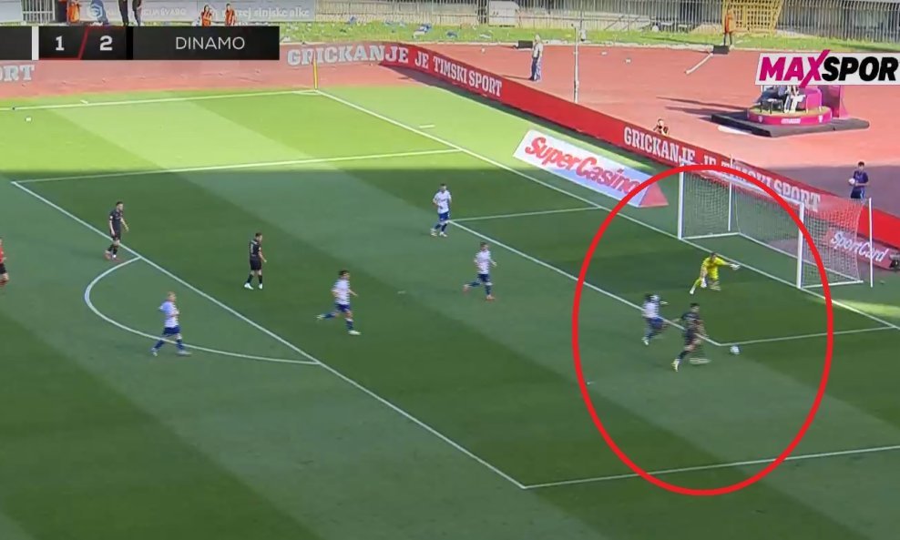 Sučić zabija za 1-3