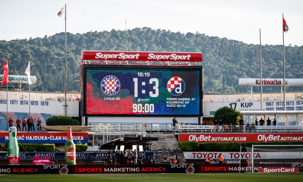 Hajduk - Dinamo
