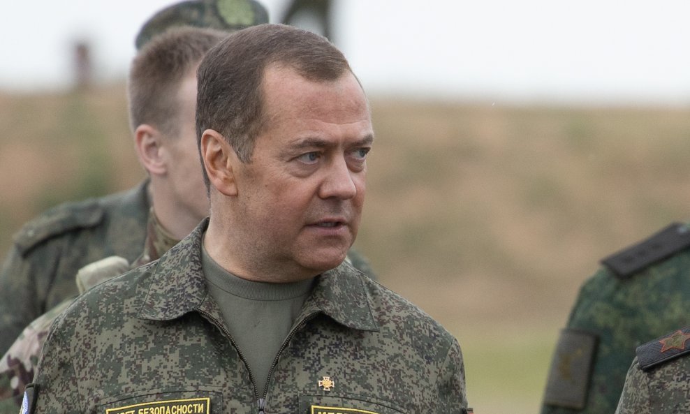 Dmitrij Medvedev