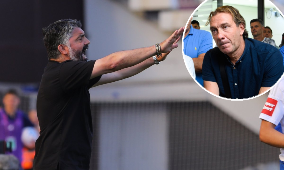 Gennaro Gattuso / Srđan Mladinić (u krugu)