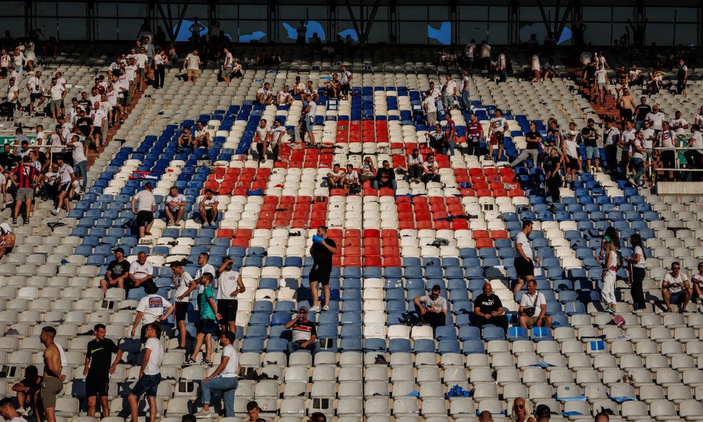 Hajduk - Dinamo, neredi