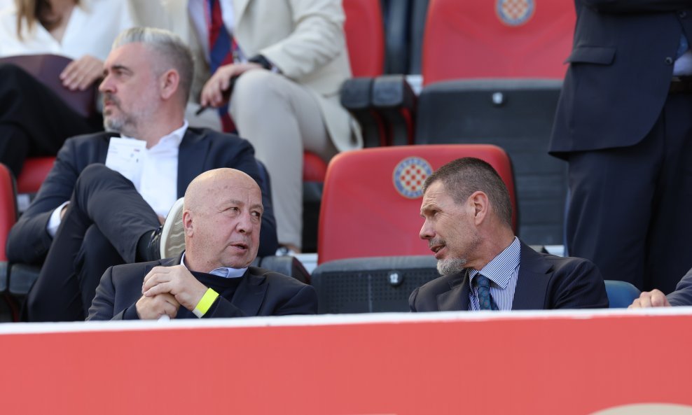 Velimir Zajec i Zvonimir Boban