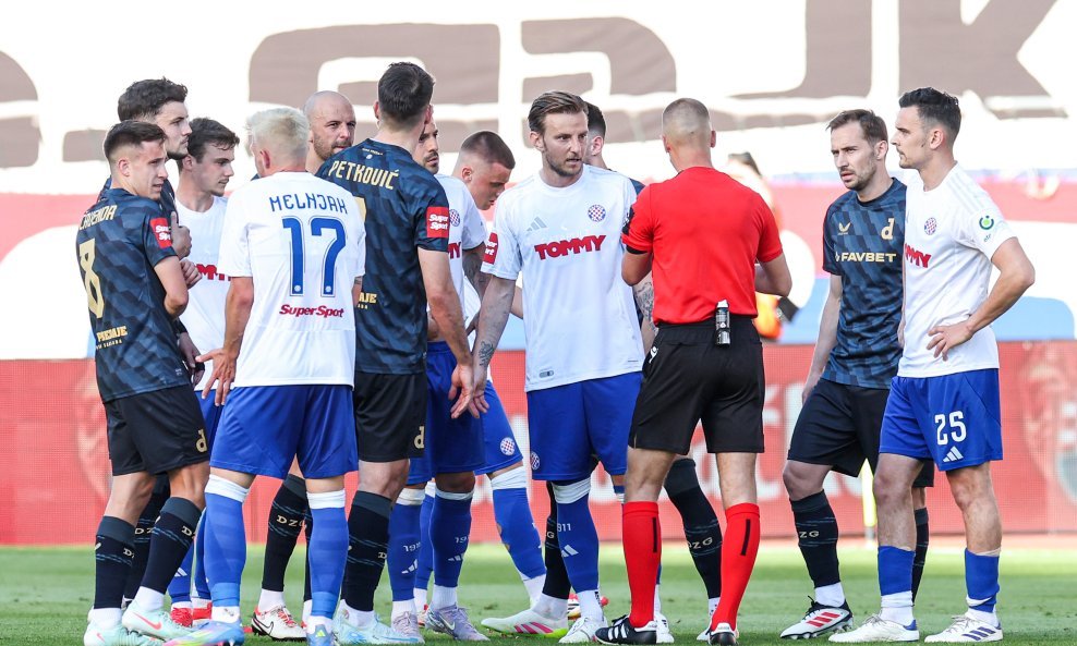 Hajduk - Dinamo