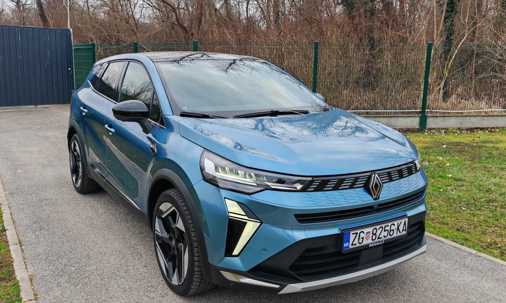 Renault Symbioz Iconic E-Tech Full Hybrid 145