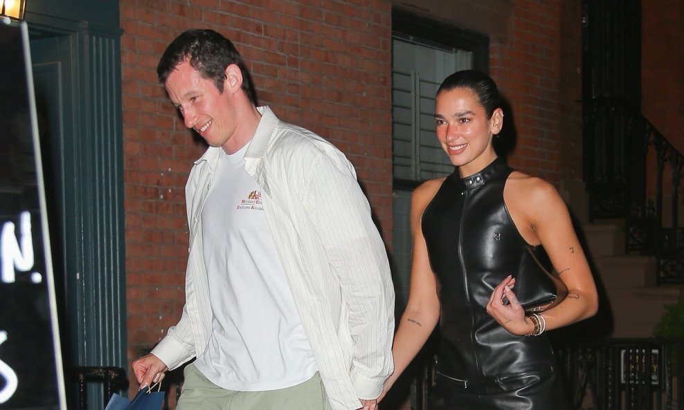 Dua Lipa i Callum Turner