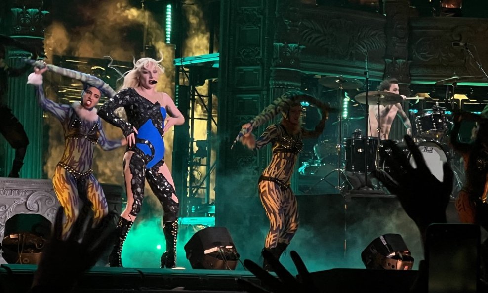 Lady Gaga na Copacabani