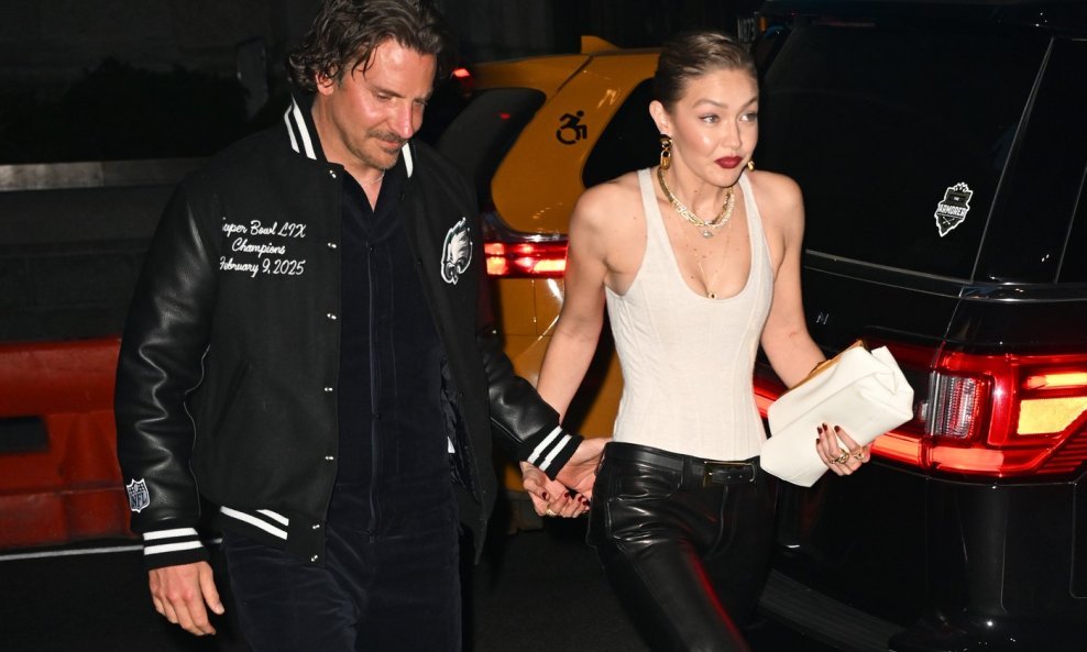 Gigi Hadid i Bradley Cooper