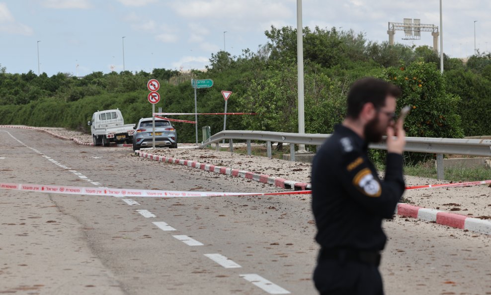 Eksplozija blizu zračne luke Ben Gurion