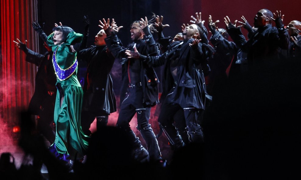 Lady Gaga na koncertu u Riju de Janeiru