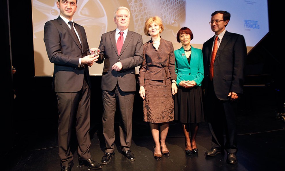 Tomislav Miletić, Želimir Šikonja, Dijana Pleština, Zrinka Vrabec Mojzeš, Jérôme Pasquier