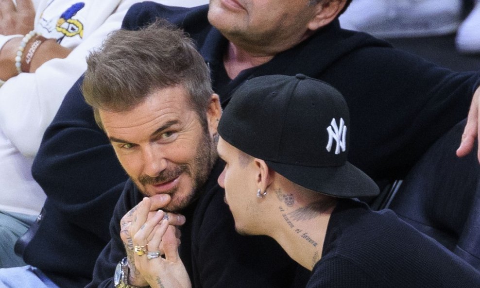 David Beckham i sin Romeo
