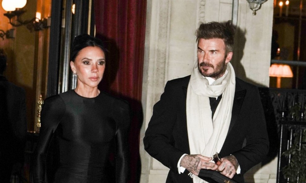 Victoria Beckham i David Beckham