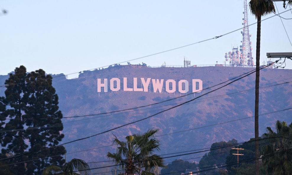 Hollywoodski znak u Los Angelesu