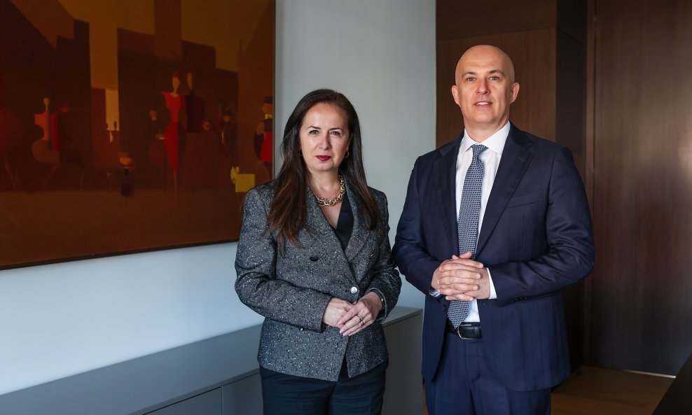 Irena Weber i Dalibor Ćubela