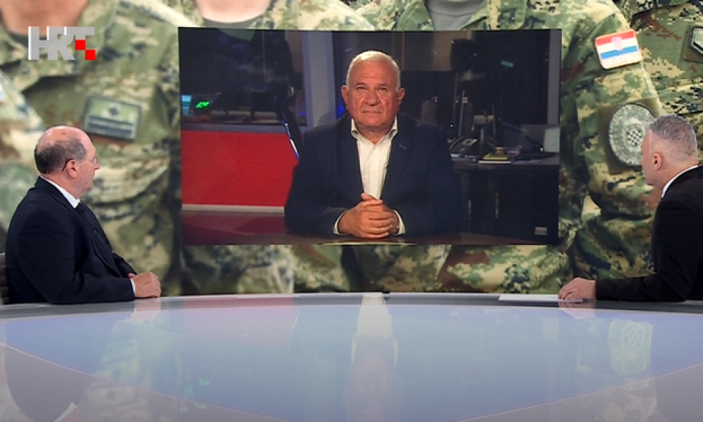 Danijel Kotlar i Marinko Ogorec u emisiji 'Studio 4'