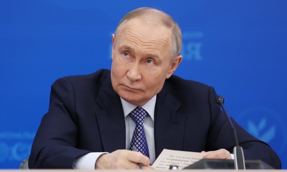 Ilustracija / Vladimir Putin