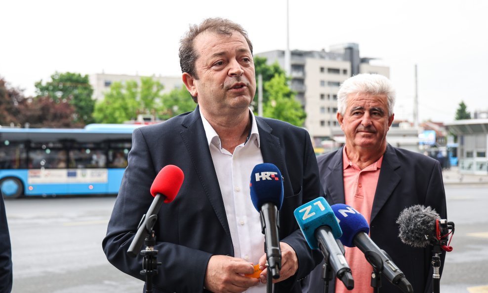 Tomislav Jonjić, kandidat za gradonačelnika grada Zagreba