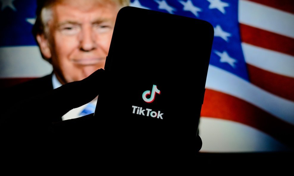 Donald Trump, TikTok