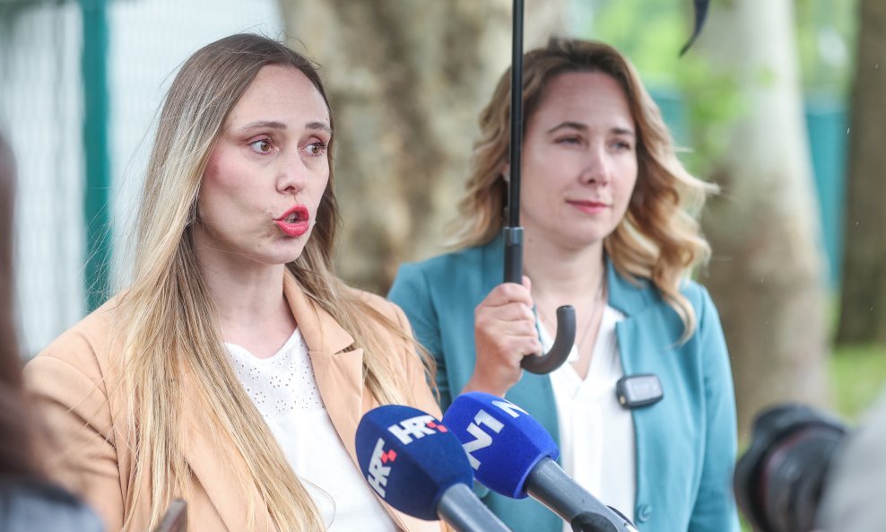 Milka Rimac Bilušić i Marija Selak Raspudić
