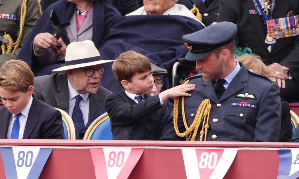 Princ Louis i princ William