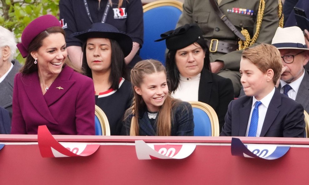 Kate Middleton i princeza Charlotte