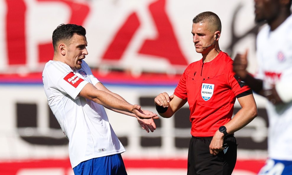 Sudac Mateo Erceg i Filip Uremović