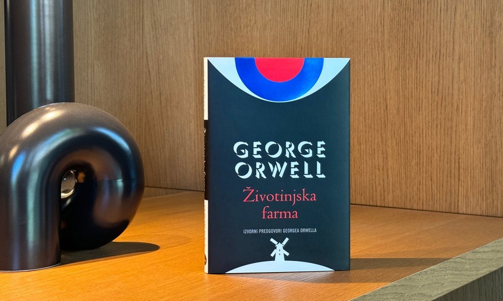 Novo izdanje knjige 'Životinjska farma" Georgea Orwella