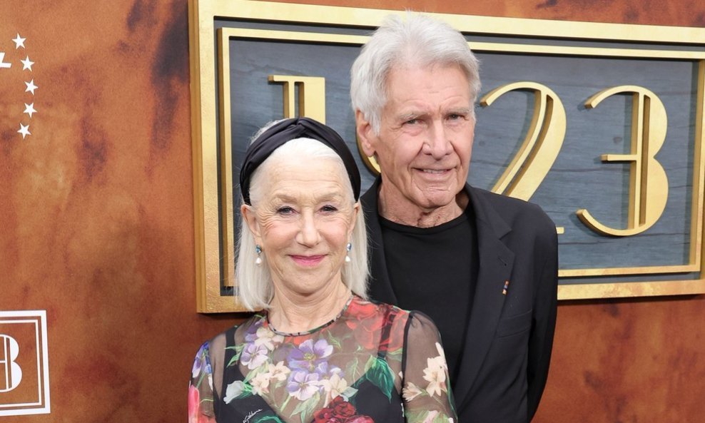 Harrison Ford i Helen Mirren