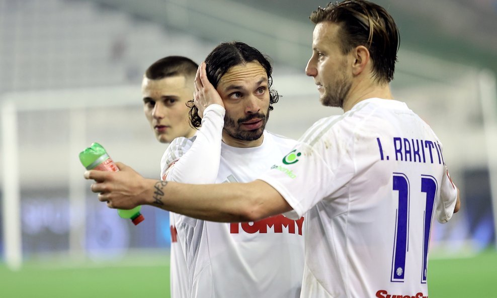 Filip Krovinović i Ivan Rakitić