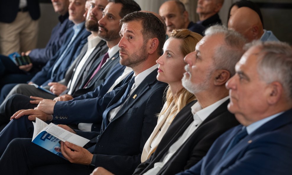 Predstavljanje programa Tomislava Šute u Splitu