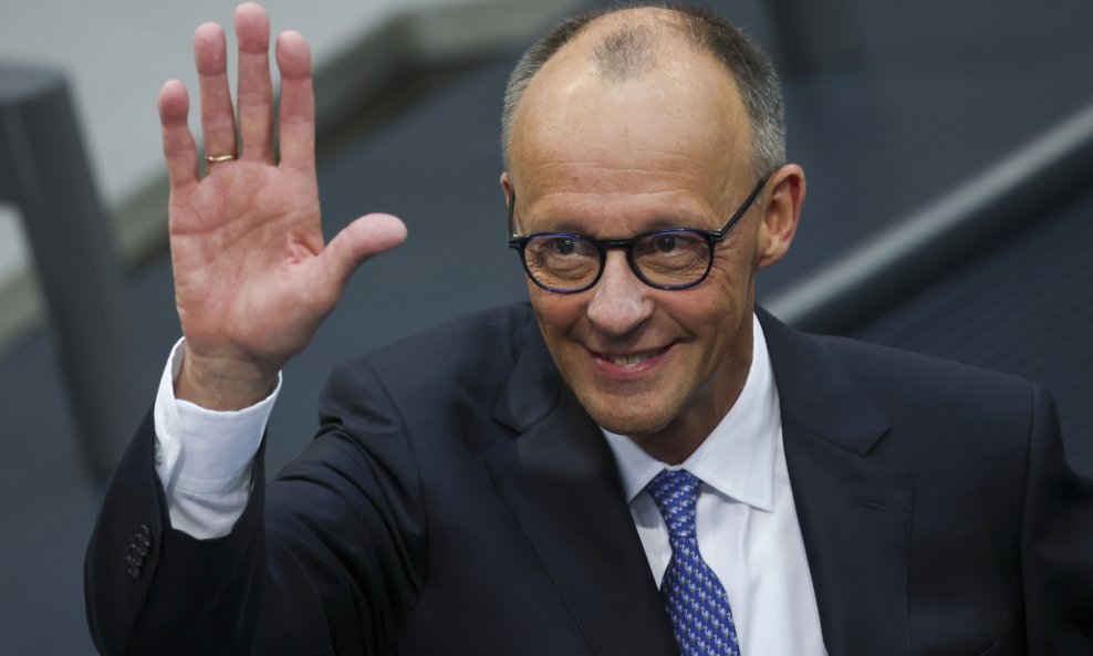 Ilustracija / Friedrich Merz, njemački kancelar