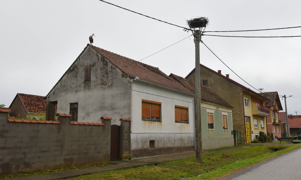 Nevrijeme u Slavoniji