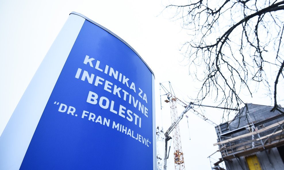 Ilustracija / Klinika za infektivne boelsti Dr. Fran Mihaljević