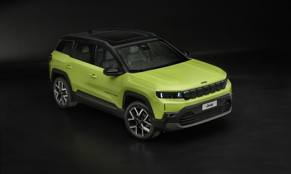Jeep Compass First Edition