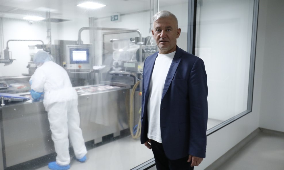 Marko Pipunić, vlasnik i predsjednik Uprave Žito Grupe