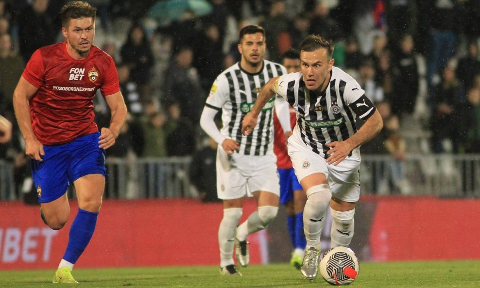 CSKA - Partizan