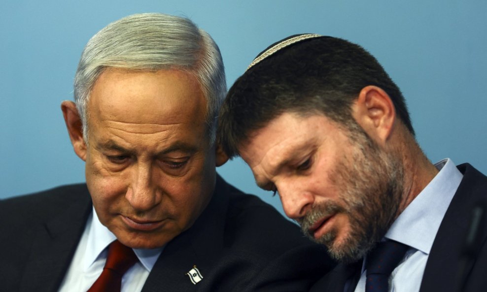 Benjamin Netanyahu i Bezalel Smotrich
