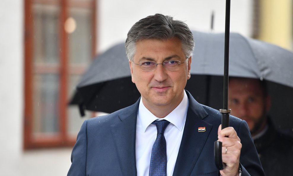 Andrej Plenković u Varaždinu