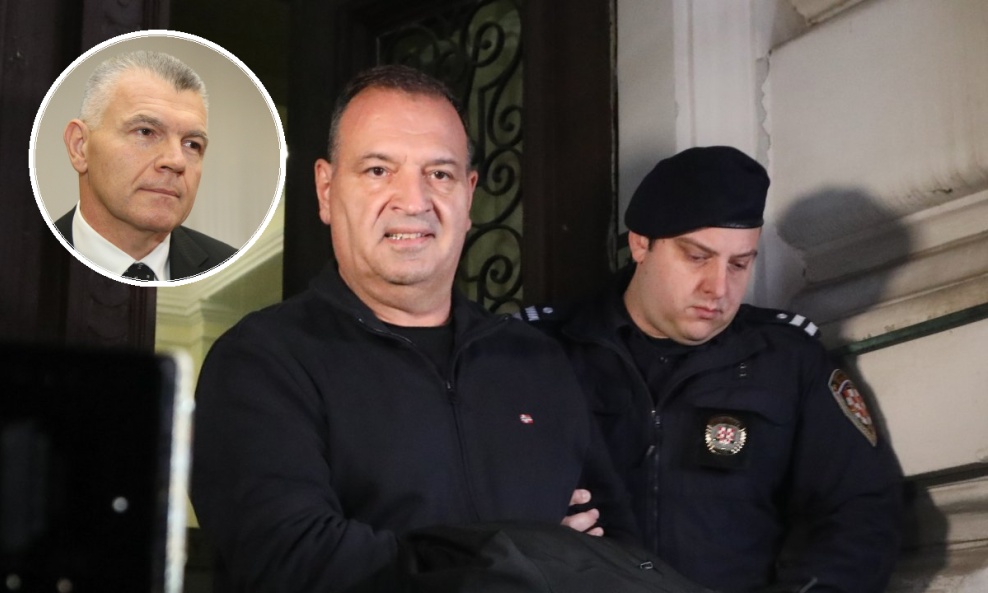 Vili Beroš, Hrvoje Petrač (u krugu)
